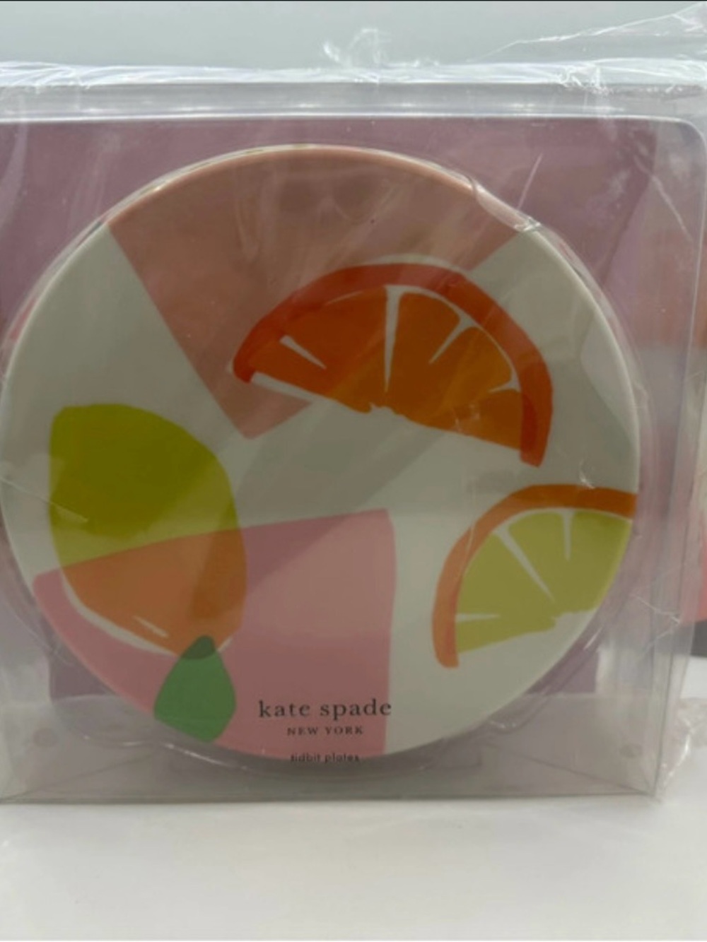 Kate Spade Citrus Celebration Collection NEW Sealed